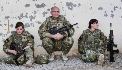 BRITISH ARMY MEDICS HELP SHAPE FUTURE OF HEALTHCARE IN HELMAND